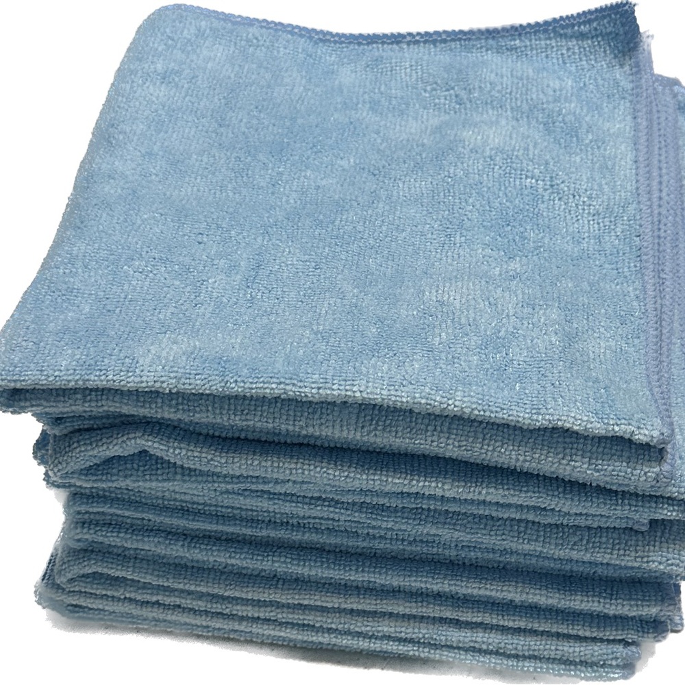 Microfiber  Towel 16x16 Inch 10 Pack - Picture 4 of 5